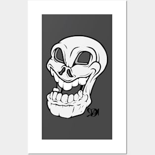 The Laughing Skull Posters and Art